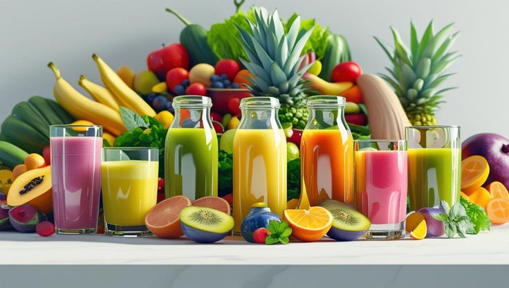 Nature Drinks Process